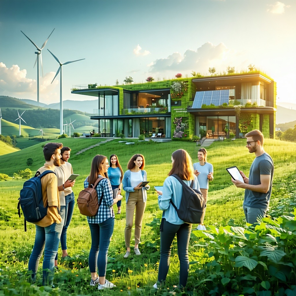 Growing Team for professional Sustainability Learnings & Future Skills